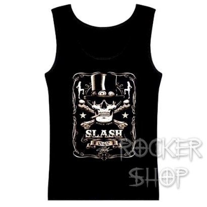 Tričko SLASH dámsky top-Top Hat Skull