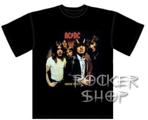 Tričko AC/DC pánske-Highway To Hell