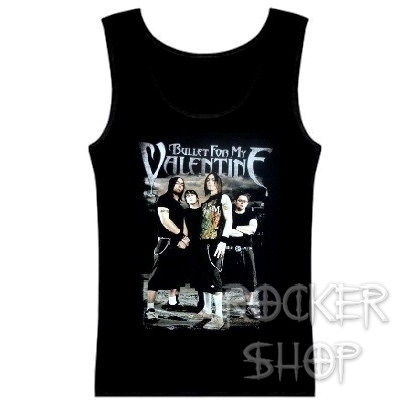 Tričko BULLET FOR MY VALENTINE dámsky top-Band