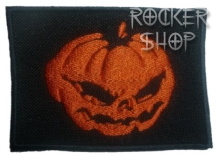Nášivka HELLOWEEN vyšívaná-Pumpkin