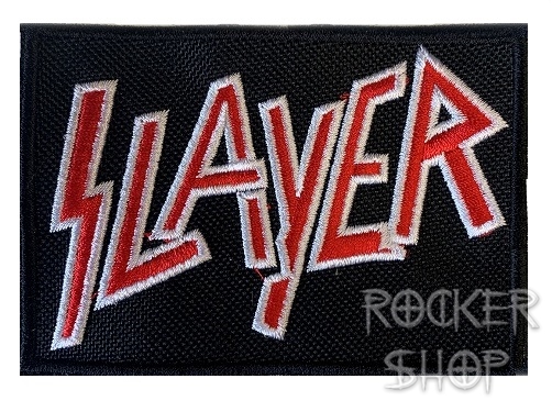 Nášivka SLAYER vyšívaná-Logo