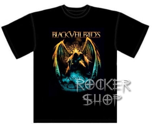 Tričko BLACK VEIL BRIDES pánske-Fallen Angels