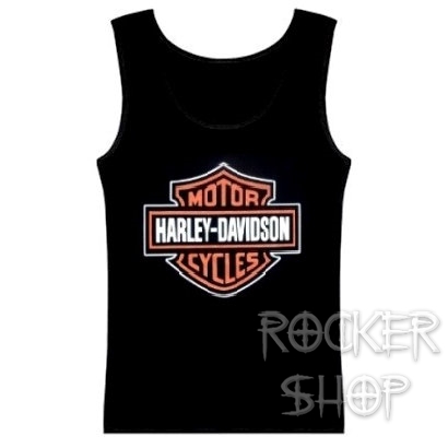 Tričko HARLEY DAVIDSON dámsky top-Logo