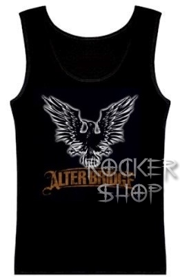 Tričko ALTER BRIDGE dámsky top-Logo
