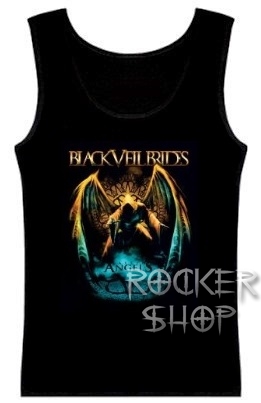 Tričko BLACK VEIL BRIDES dámsky top-Fallen Angels