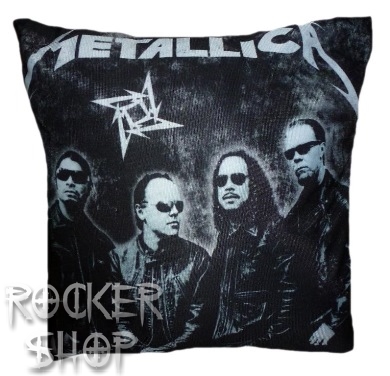 Vankúš METALLICA-Band