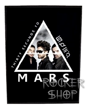 Nášivka 30 SECONDS TO MARS chrbtová-Band