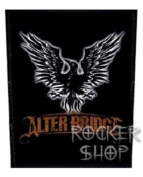 Nášivka ALTER BRIDGE chrbtová-Logo