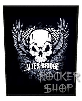 Nášivka ALTER BRIDGE chrbtová-Skull