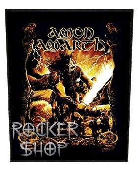 Nášivka AMON AMARTH chrbtová-Warrior