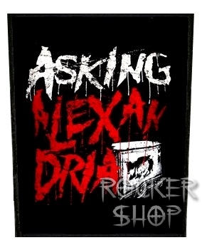 Nášivka ASKING ALEXANDRIA chrbtová-Logo