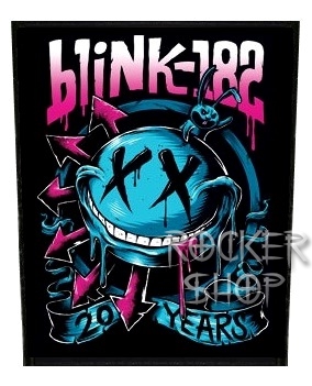 Nášivka BLINK 182 chrbtová-20 Years