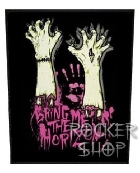 Nášivka BRING ME THE HORIZON chrbtová-Severed Hands