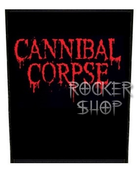 Nášivka CANNIBAL CORPSE chrbtová-Logo