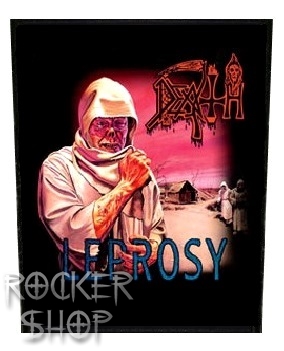 Nášivka DEATH chrbtová-Leprosy