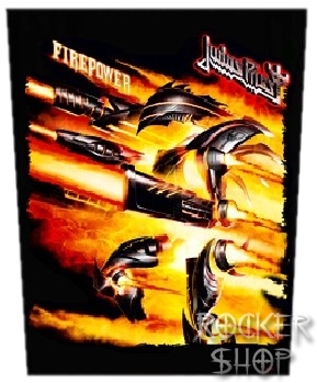 Nášivka JUDAS PRIEST chrbtová-Firepower