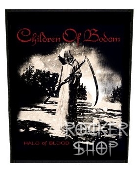 Nášivka CHILDREN OF BODOM chrbtová-Halo Of Blood