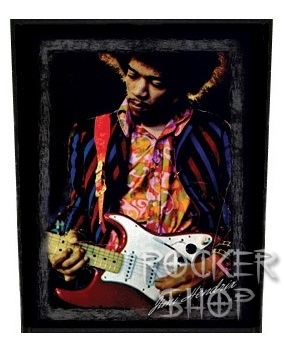 Nášivka JIMI HENDRIX chrbtová-Guitar