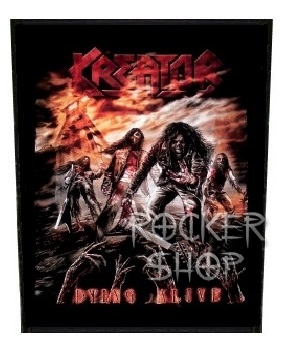 Nášivka KREATOR chrbtová-Dying Alive