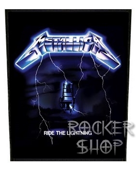 Nášivka METALLICA chrbtová-Ride The Lightning