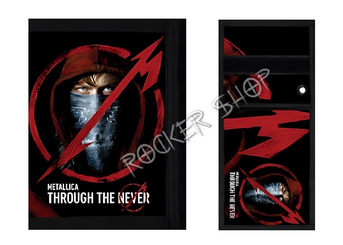 Peňaženka METALLICA-Through The Never