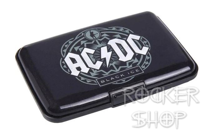 Púzdro AC/DC na kreditné karty-Black Ice