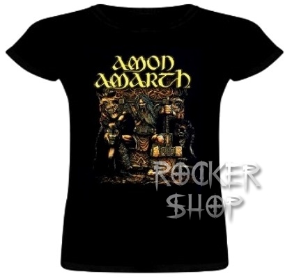 Tričko AMON AMARTH dámske-Glory Of The Great Dead