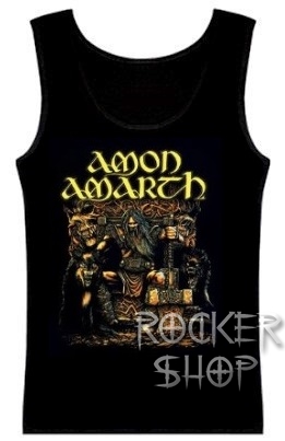 Tričko AMON AMARTH dámsky top-Glory Of The Great Dead
