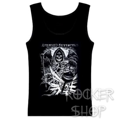 Tričko AVENGED SEVENFOLD dámsky top-Reaper