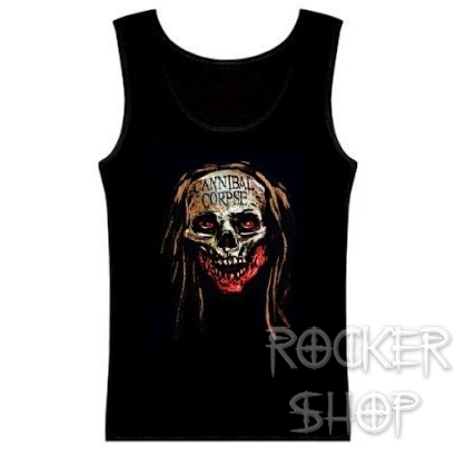 Tričko CANNIBAL CORPSE dámsky top-Skull
