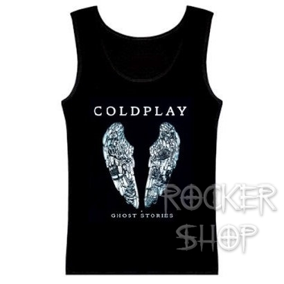 Tričko COLDPLAY dámsky top-Ghost Stories
