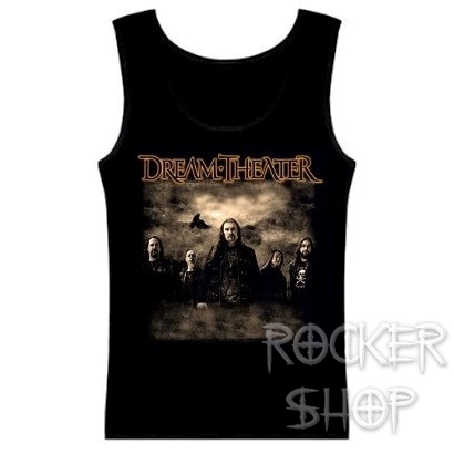 Tričko DREAM THEATER dámsky top-Band