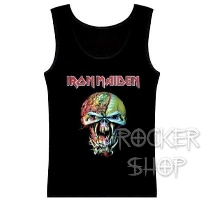 Tričko IRON MAIDEN dámsky top-Frontier Head