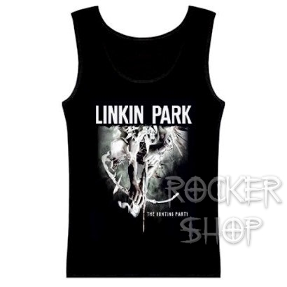 Tričko LINKIN PARK dámsky top-Hunting Party