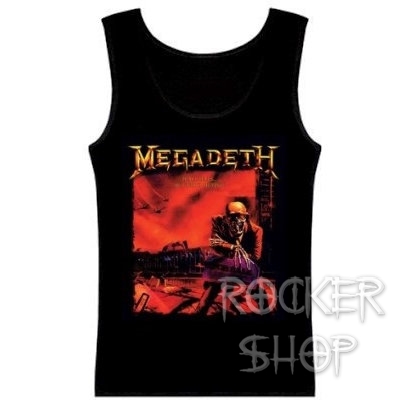 Tričko MEGADETH dámsky top-Peace Sells...But Who's Buying?