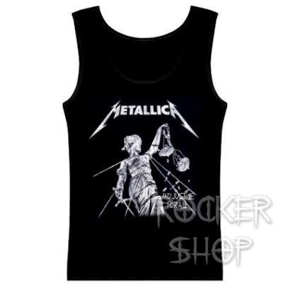 Tričko METALLICA dámsky top-And Justice For All