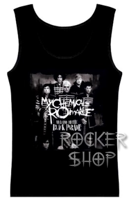 Tričko MY CHEMICAL ROMANCE dámsky top-Welcome To The Black Parade