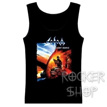 Tričko SODOM dámsky top-Agent Orange