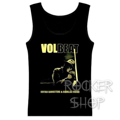 Tričko VOLBEAT dámsky top-Guitar Gangsters And Cadillac Blood