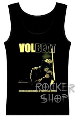 Tričko VOLBEAT dámsky top-Guitar Gangsters And Cadillac Blood
