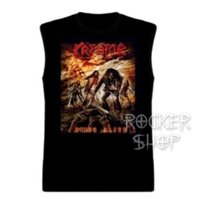Tričko KREATOR pánske-Dying Alive/bez rukávov