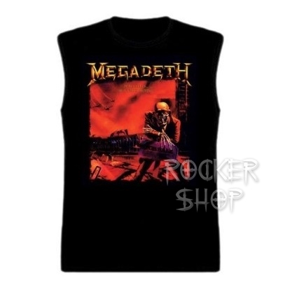 Tričko MEGADETH pánske-Peace Sells...But Who's Buying?/bez rukávov