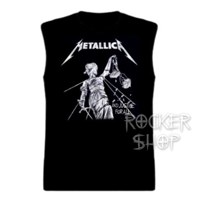 Tričko METALLICA pánske-And Justice For All/bez rukávov