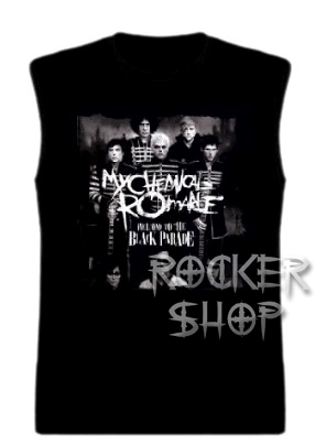 Tričko MY CHEMICAL ROMANCE pánske-Welcome To The Black Parade/bez rukávov