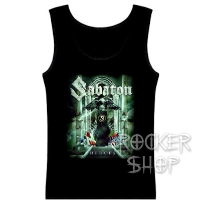 Tričko SABATON dámsky top-Heroes