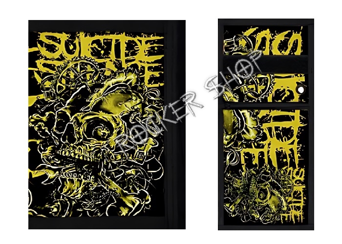 Peňaženka SUICIDE SILENCE-Skull