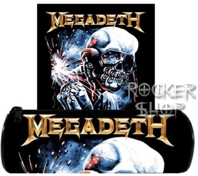 Peračník MEGADETH-Skull