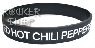 Náramok RED HOT CHILI PEPPERS-čierny WL