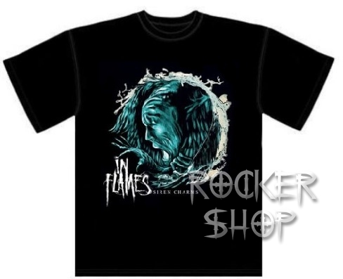 Tričko IN FLAMES pánske-Siren Charms