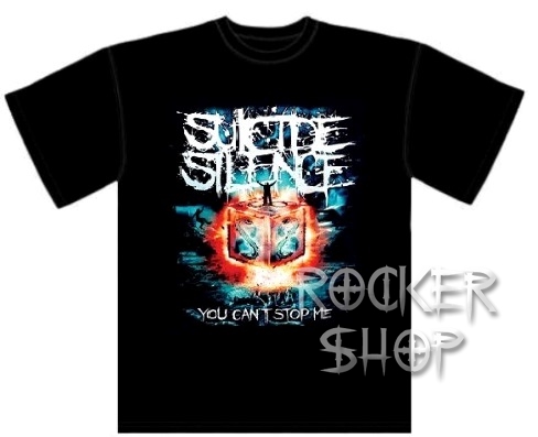 Tričko SUICIDE SILENCE pánske-You Can´t Stop Me